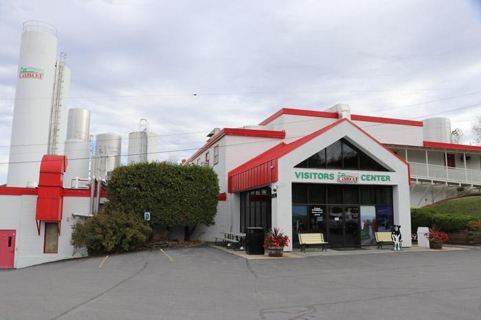 cabot cheese visitor center