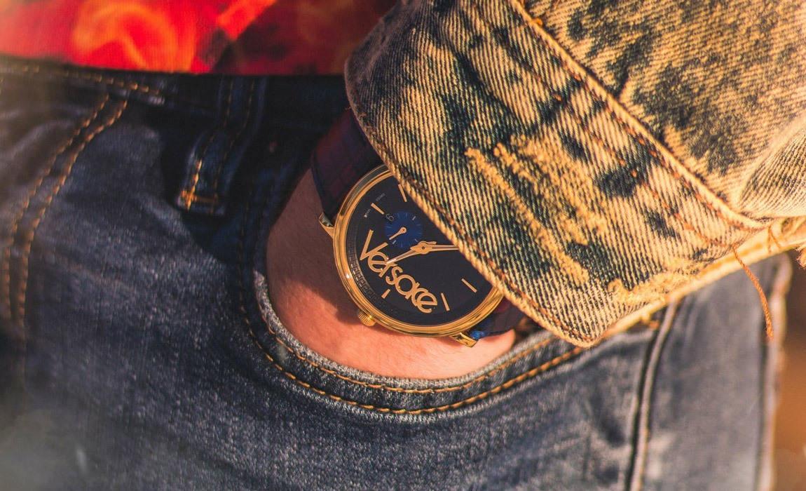 Versace fashion icon