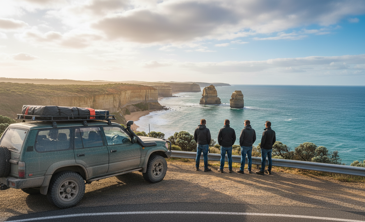 Victoria Australia Guys Trip Ideas including a great ocean road trip