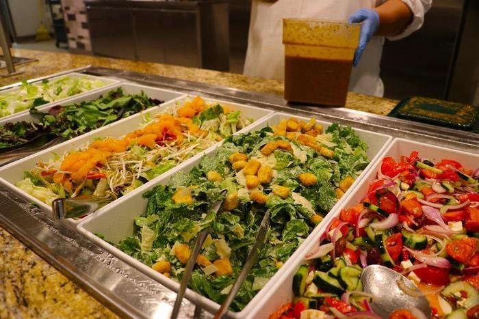 fresh salads