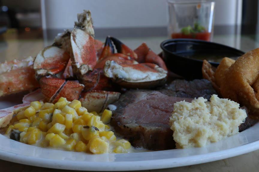 Viejas Casino Buffet Crab Leg Feast and More!