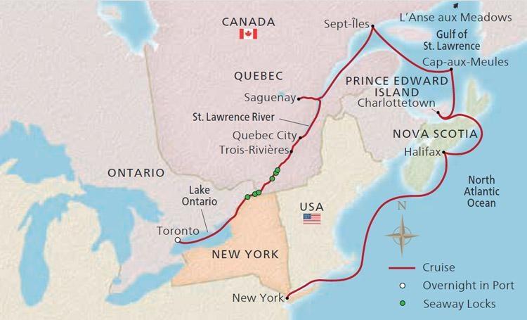 viking expedition canadian discovery great lakes cruise