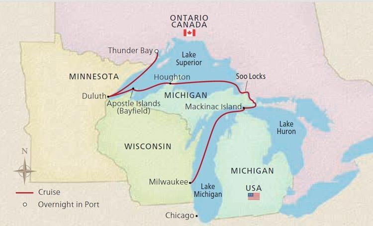 viking expedition undiscovered great lakes cruise