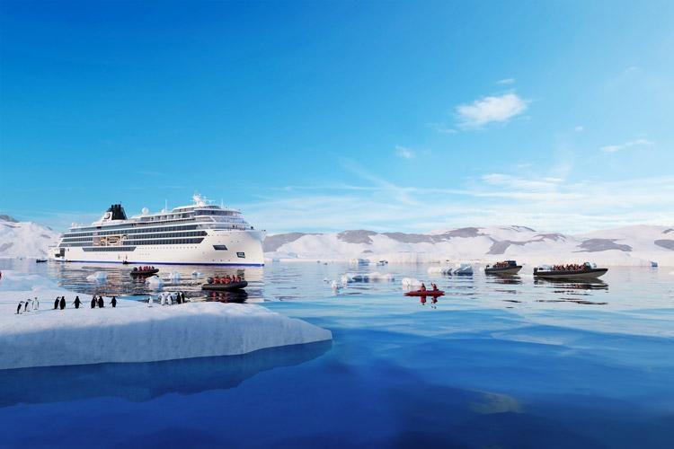 viking expeditions ship octantis in antarctica