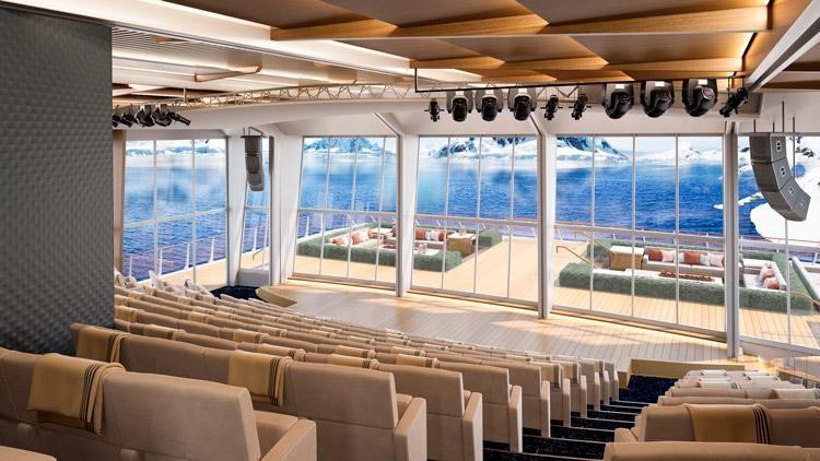viking expedition ship the aula with windows open