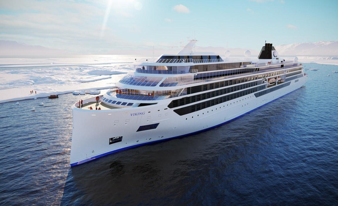 Viking Expeditions Ship will be sailing artic, antarctic, and great lakes