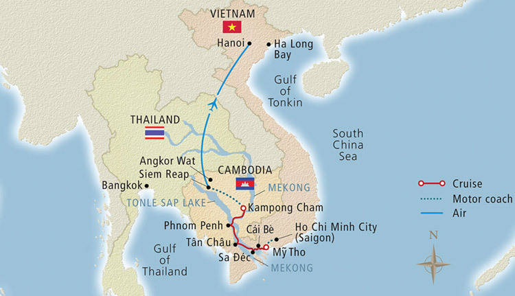 Viking Annouces New Ship Offering Mekong River Cruises