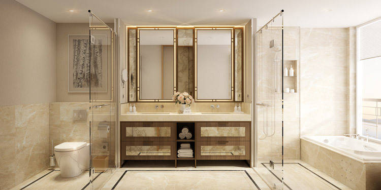 viking saigon explorer suite bathroom