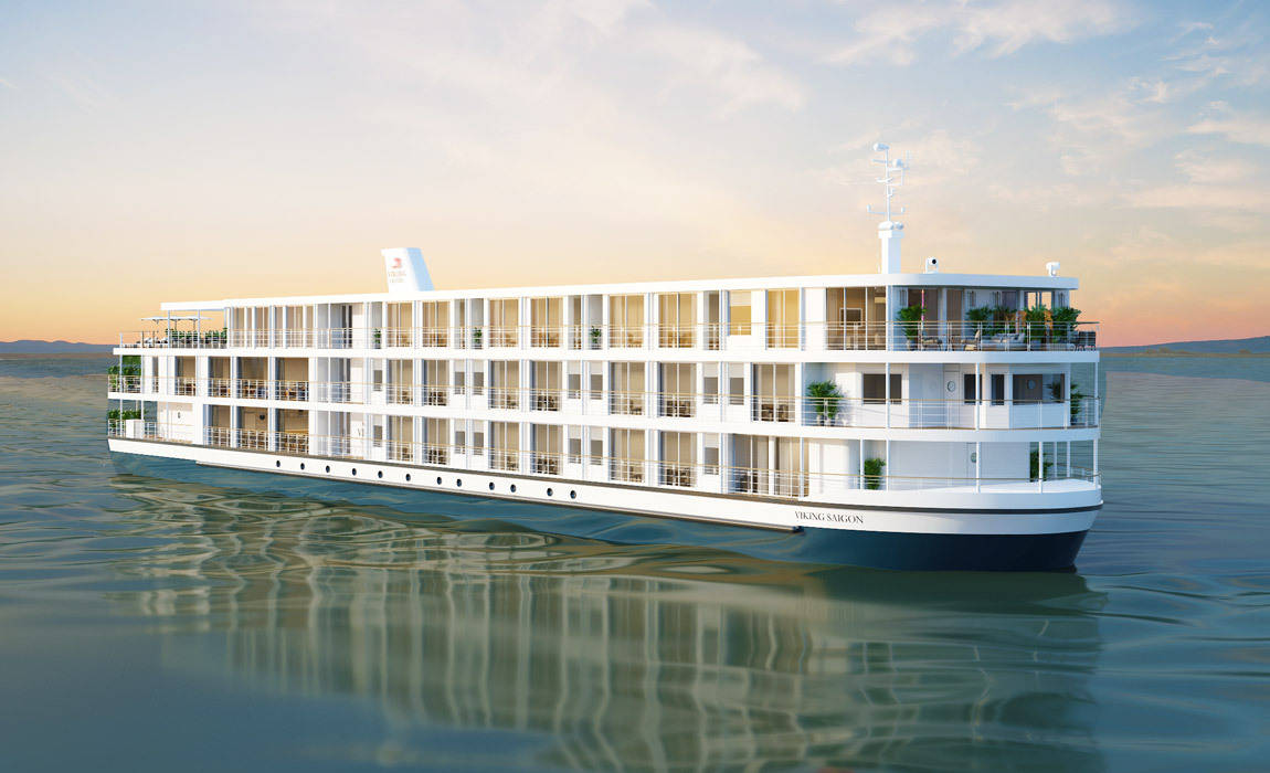 Viking Saigon will offer Mekong River cruises