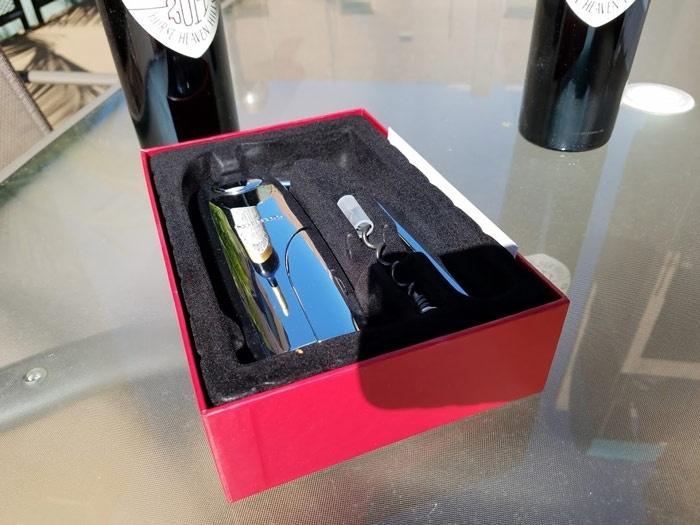 corkscrew in box