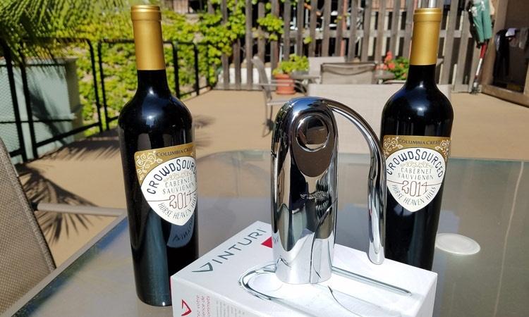 Virturi Vertical Lever Corkscrew