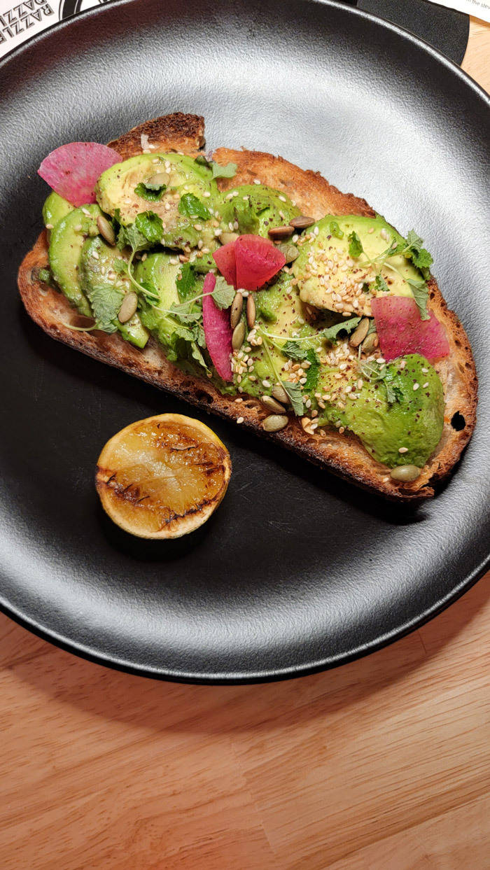 avocado toast