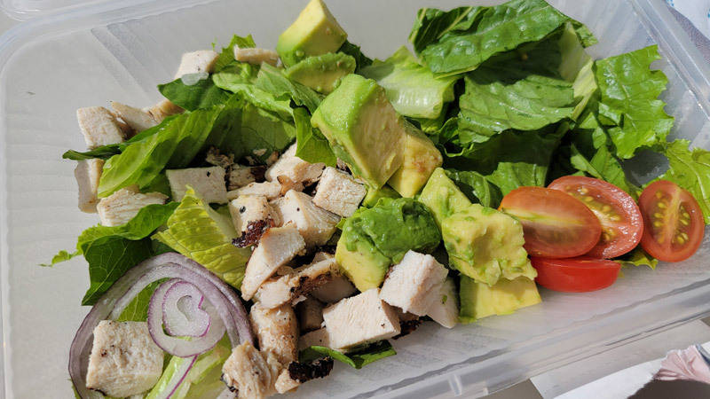 grab and go salads