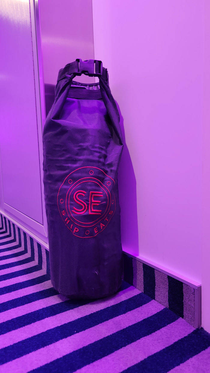 room service bag