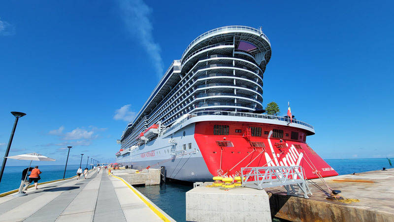 scarlet lady at bimini