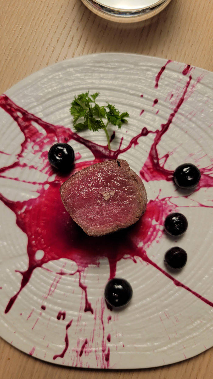 test kitchen venison