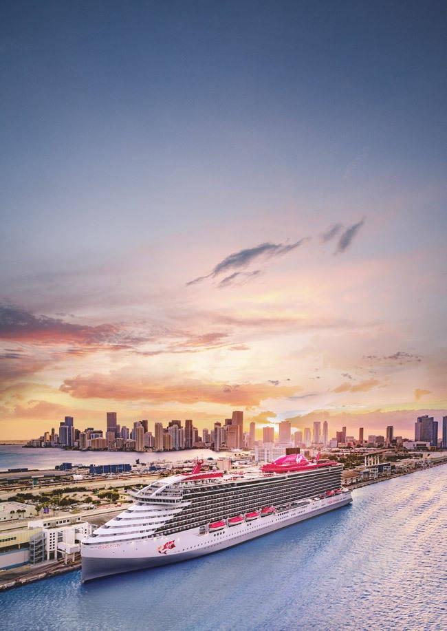 scarlet lady virgin voyages at port of miami