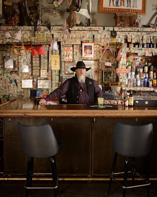 historic wild west virginia city saloons image by asagilmore