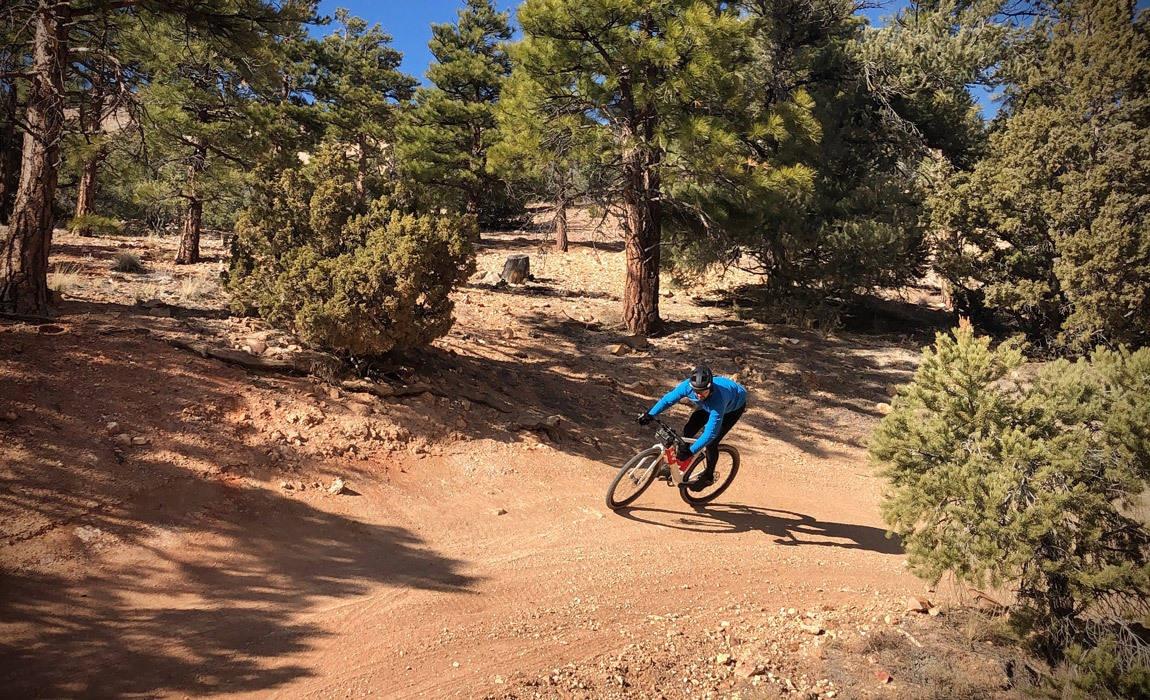 Toll Road - Mountain Bike Trail in Virginia City, Nevada