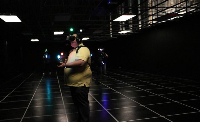 virtual reality arena