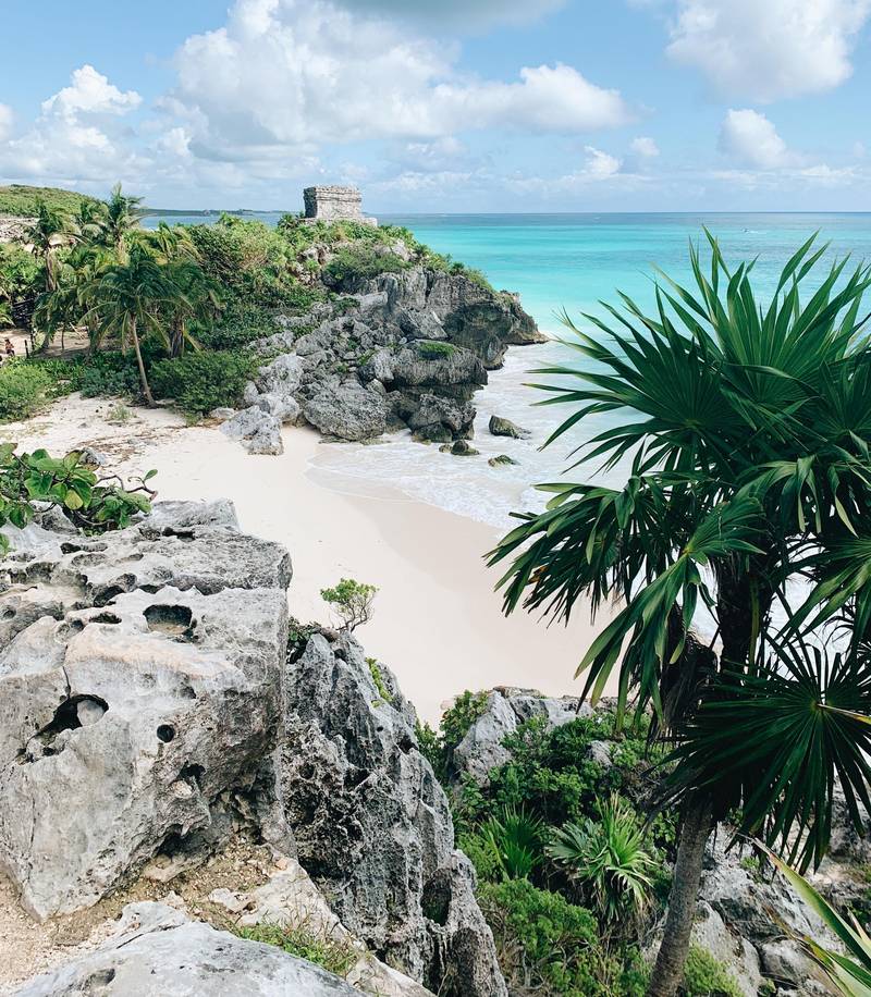 Tulum Beach, Riviera Maya, Mexico