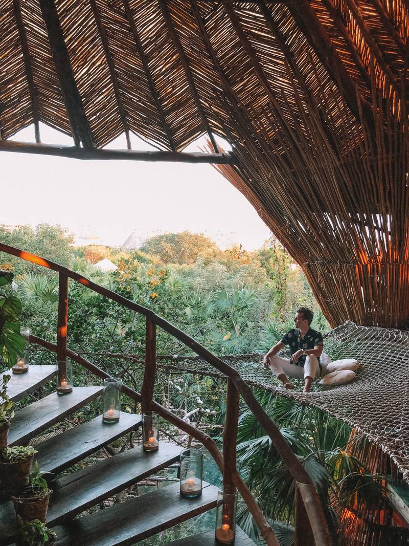 eco resort in Tulum, Riviera Maya - Mexico