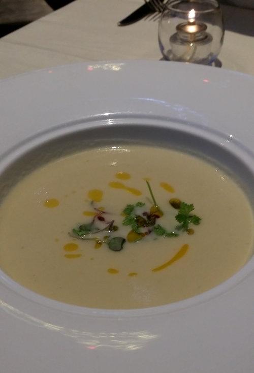 white onion soup