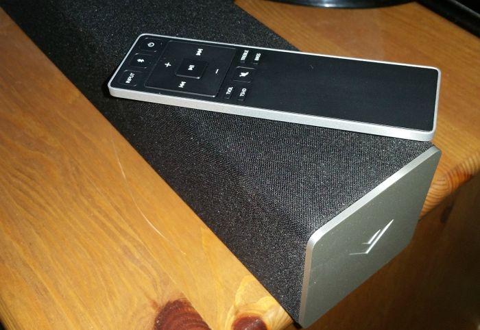 soundbar remote