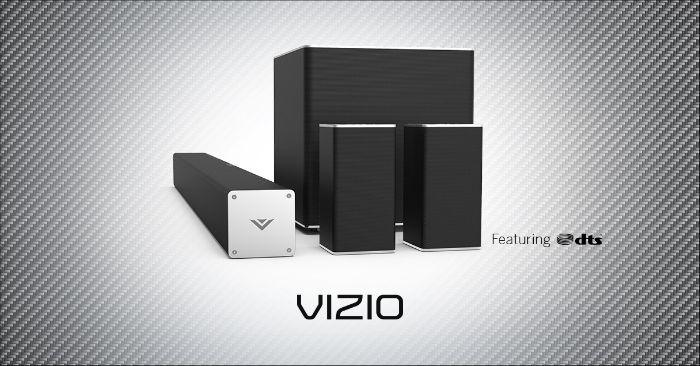 vizio 2 extra speakers