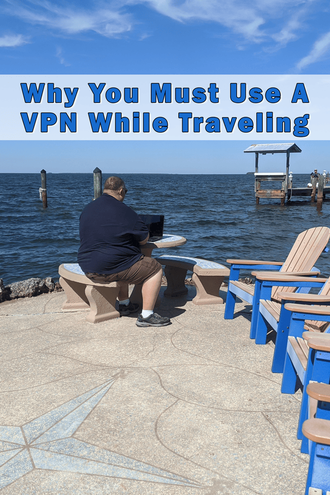 why you must use a vpn while traveling