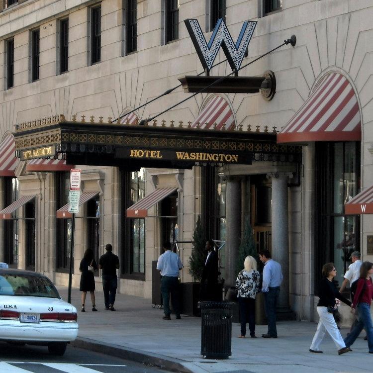 Winging it in Washington with the W Hotel Washington DC