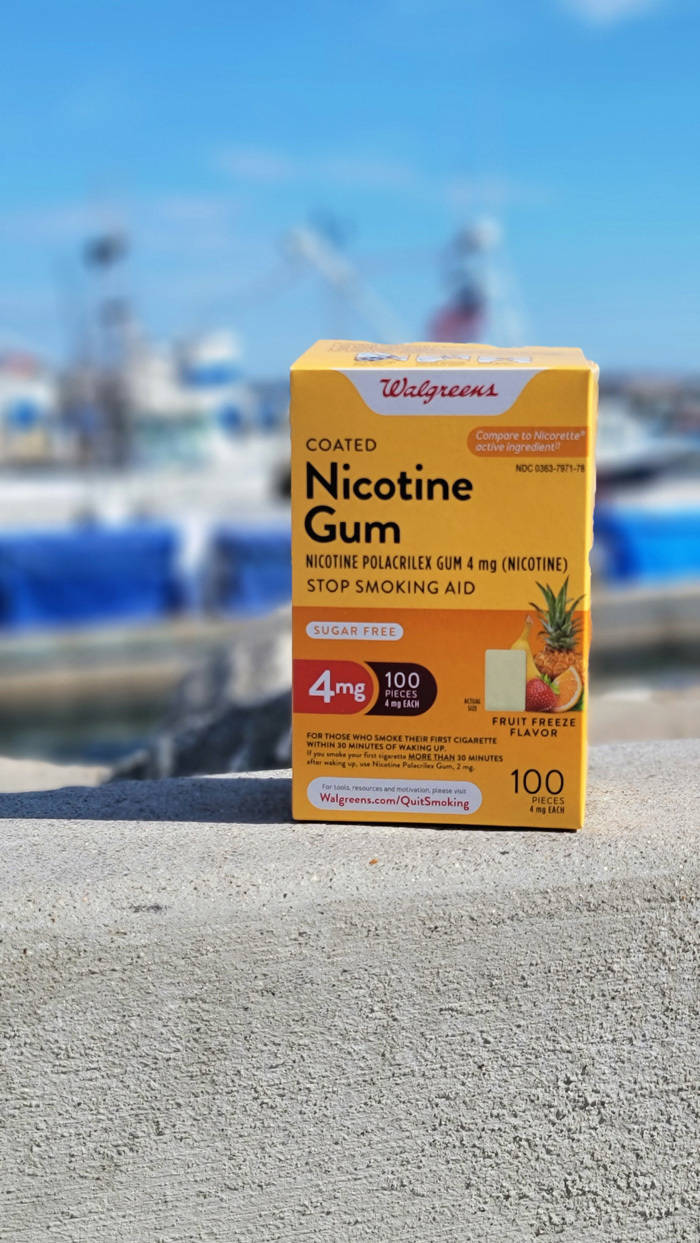 nicotine gum