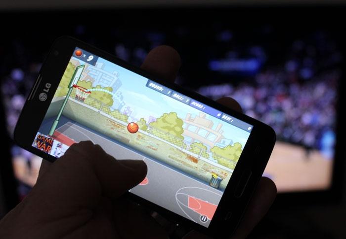 basketball game android