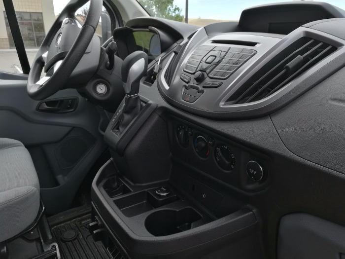 wandervans ford transit 350 interior