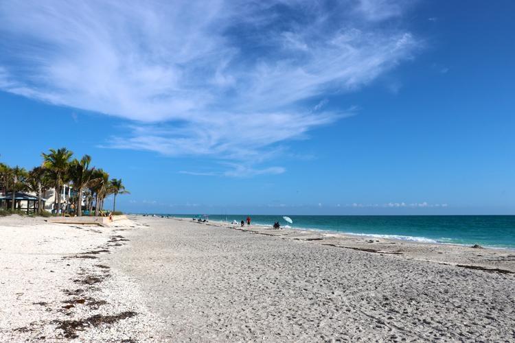 beach at wannab inn manasota key florida