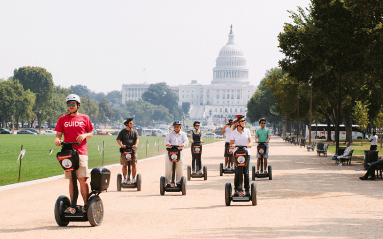 city segway tours washington dc