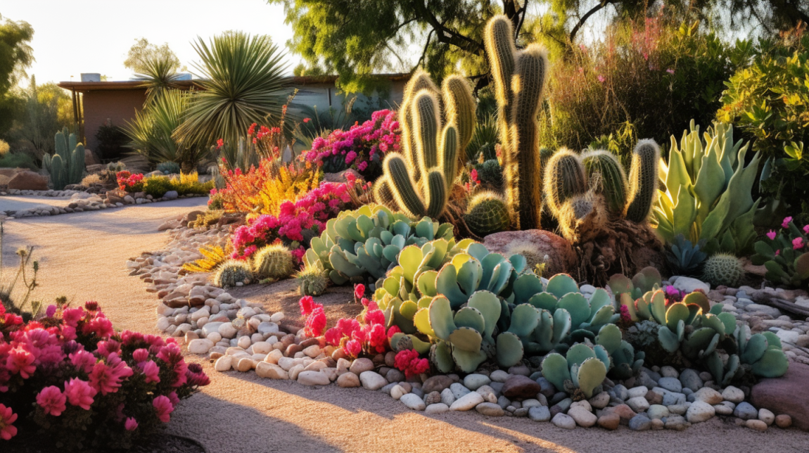 Water Wise Gardening In The Desert