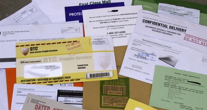 mail fraud and privacy protection