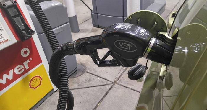 fill up at shell