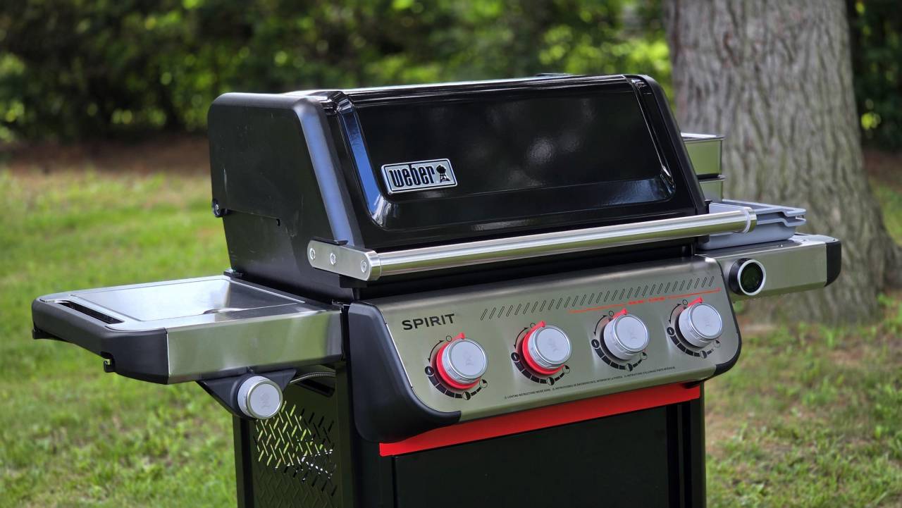 Weber Spirit EP-435 Gas Grill Review
