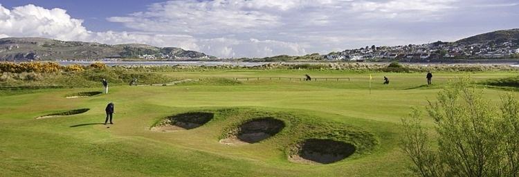 wales golf