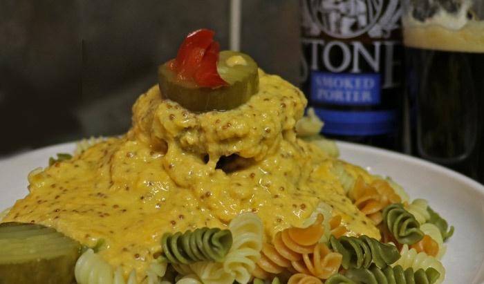 welsh rarebit mac cheese
