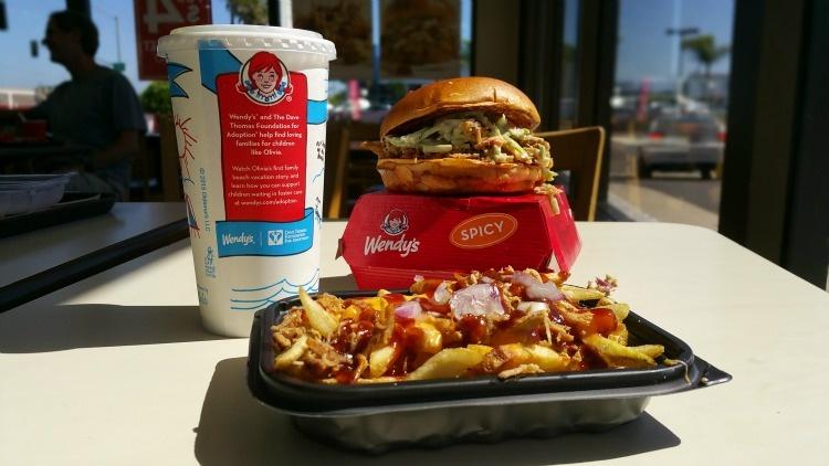 Wendy's BBQ Pulled Pork