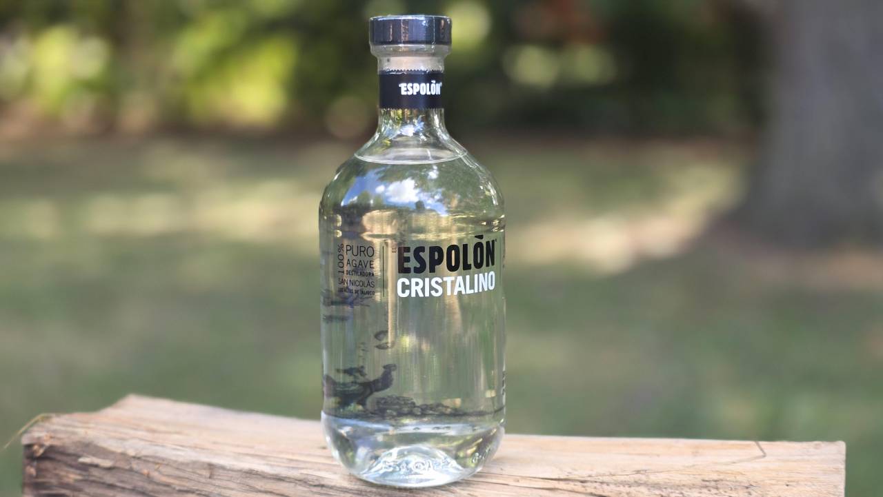 espolon cristalino tequila