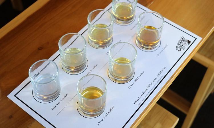 bourbon tasting age differences