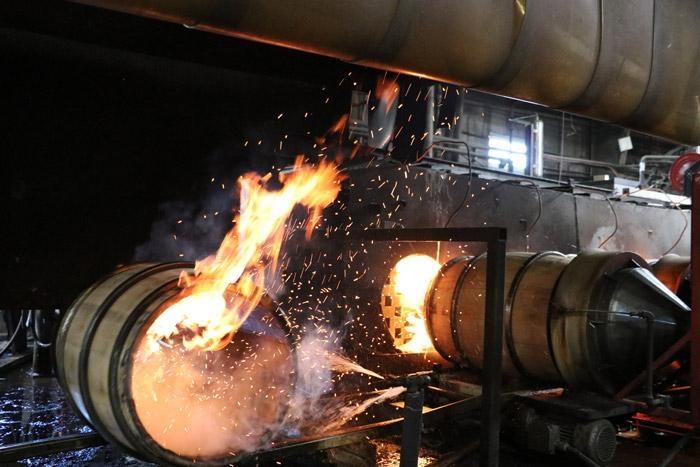 char and wood make a big impact on whiskey flavor
