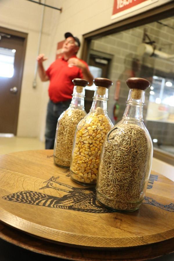 mash bill corn rye barley