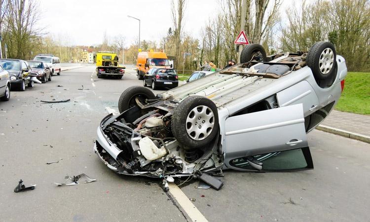 What to do in case of a car accident
