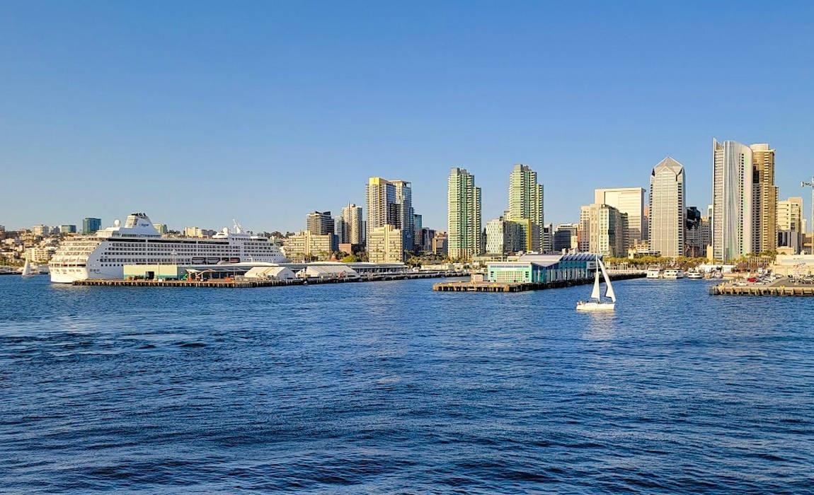 san diego harbor bay front