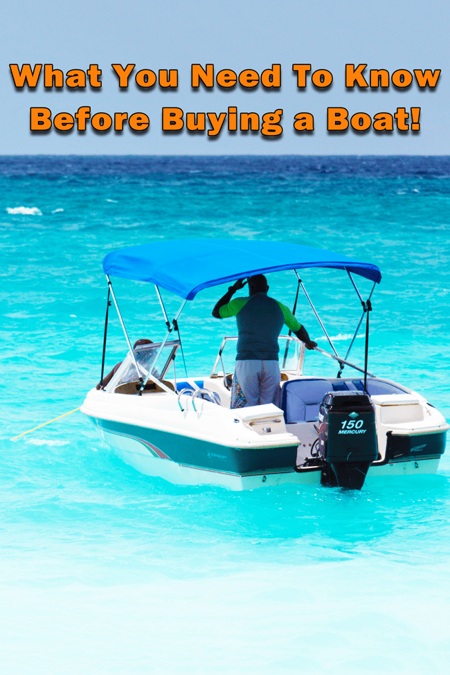 what to know before buying a new boat